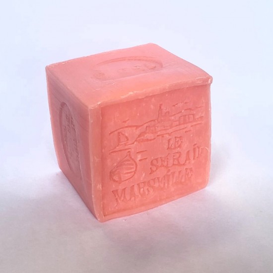 Cube de savon de Marseille 150g - Fruit de la passion