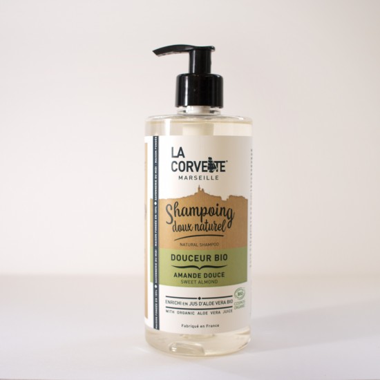 Shampoing Douceur Bio 500ml - Amande douce - La...