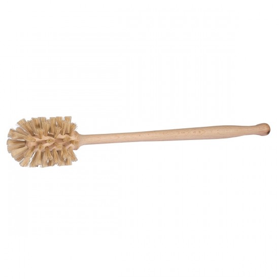 Brosse en fibre pour bouteille