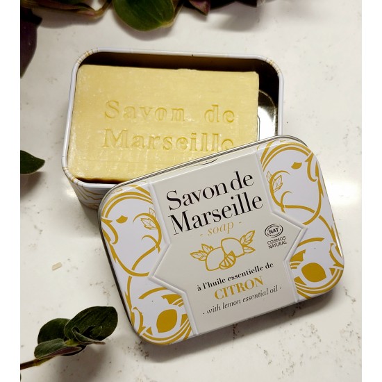Savon de Marseille à l'huile essentielle de...