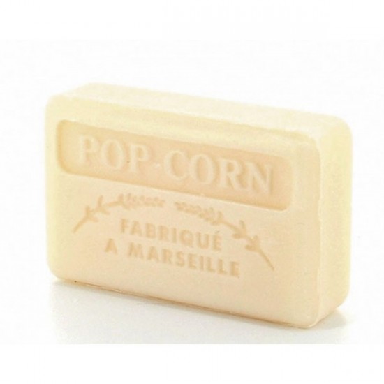 Savonnette Marseillaise au Beurre de karité Bio 125g - Pop corn