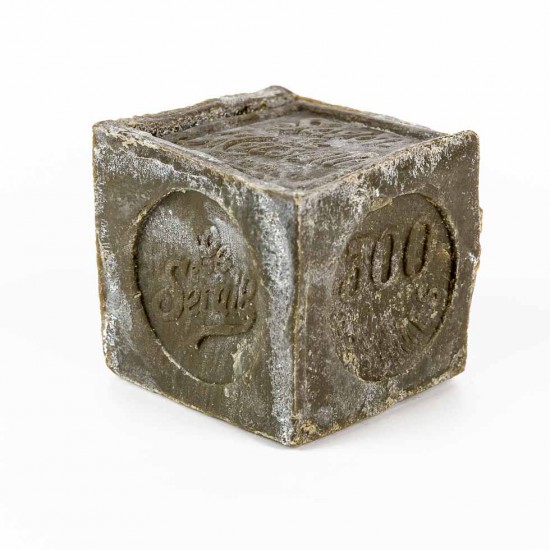 Cube de savon de Marseille de ménage 300g - Huile d'olive 