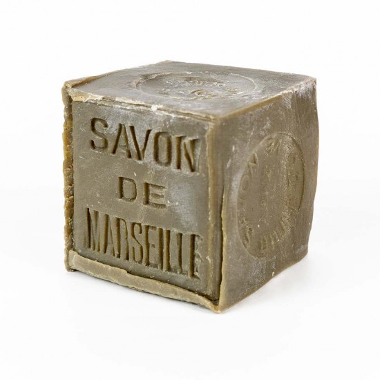 Cube de savon de Marseille de ménage 600g - Huile d'olive - sans huile de Palme