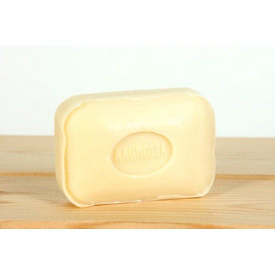 Barre de savon de Marseille 100g - Magnolia