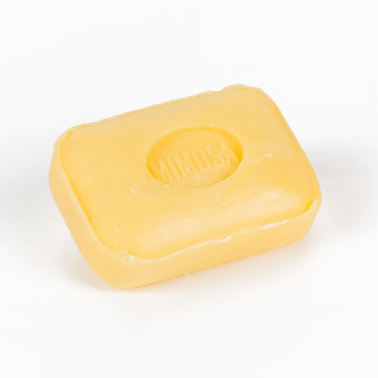 Barre de savon de Marseille 100g - Mimosa