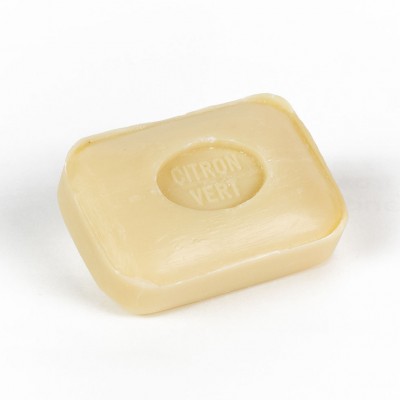 Barre de savon de Marseille 100g - Citron vert