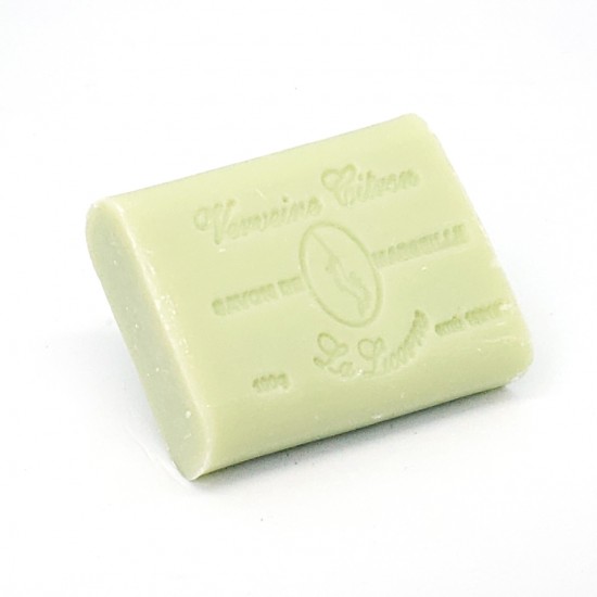 Barre de savon de Marseille 100g - Verveine-citron