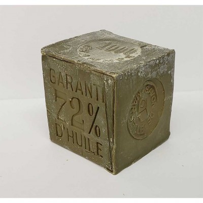Cube de savon de Marseille de ménage 1kg - Huile...