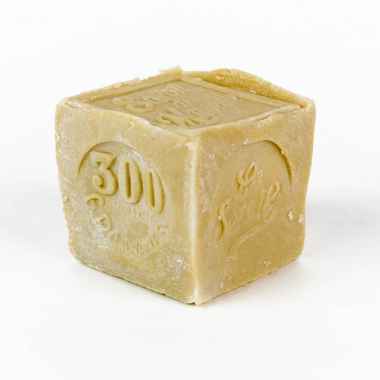 Cube de savon de Marseille de ménage 300g - Huile de coco - sans huile de Palme