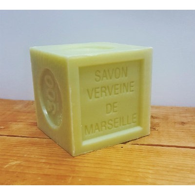 Cube de savon de Marseille 300g - Verveine Citron