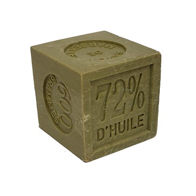 Cube de savon de Marseille 600g - Pure Olive