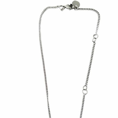 Collier DIFFUSEUR avec pendentif Arbre de Vie  en acier inoxydable