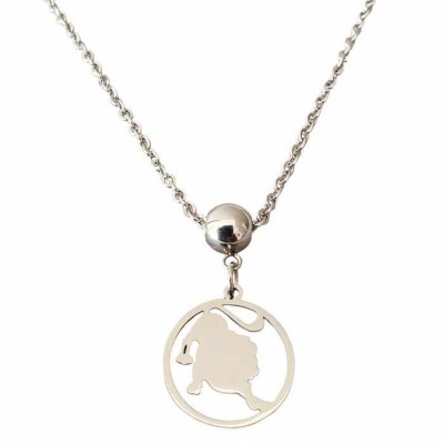 Collier ZODIAC Acier Inoxydable