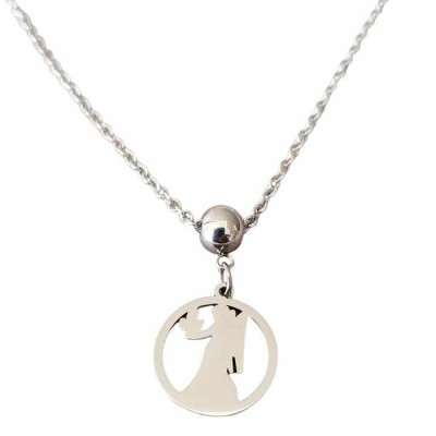 Collier ZODIAC Acier Inoxydable