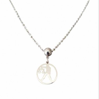 Collier ZODIAC Acier Inoxydable