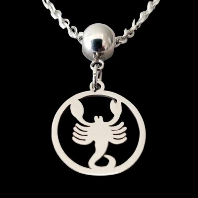 Collier ZODIAC Acier Inoxydable