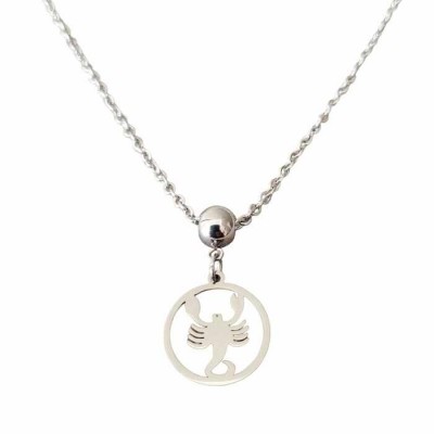 Collier ZODIAC Acier Inoxydable