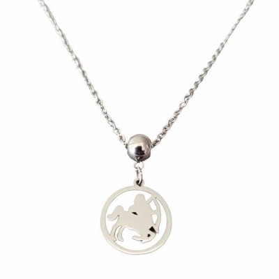 Collier ZODIAC Acier Inoxydable