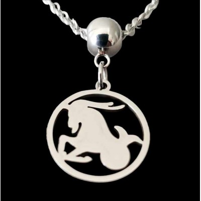 Collier ZODIAC Acier Inoxydable