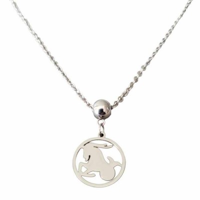 Collier ZODIAC Acier Inoxydable