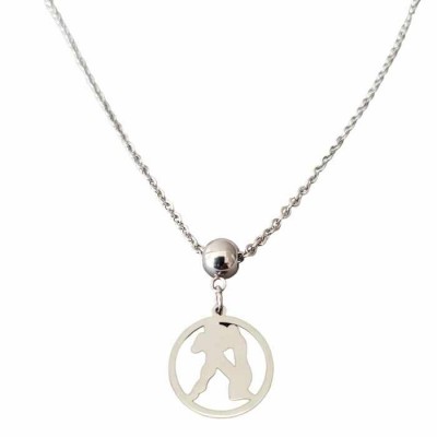 Collier ZODIAC Acier Inoxydable