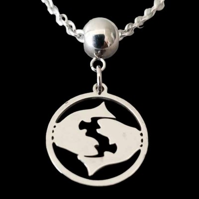 Collier ZODIAC Acier Inoxydable