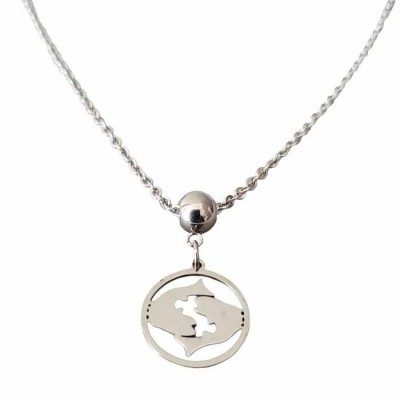 Collier ZODIAC Acier Inoxydable