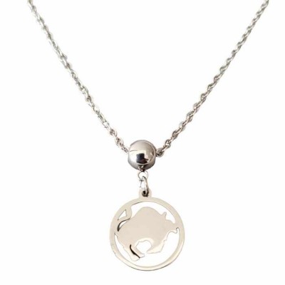 Collier ZODIAC Acier Inoxydable