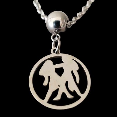 Collier ZODIAC Acier Inoxydable