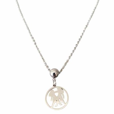 Collier ZODIAC Acier Inoxydable