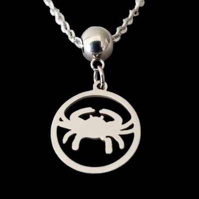 Collier ZODIAC Acier Inoxydable