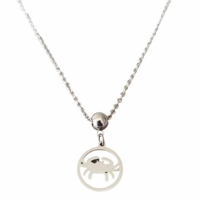 Collier ZODIAC Acier Inoxydable