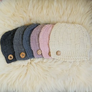 Tuque à damier