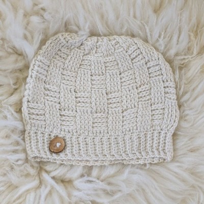 Tuque à damier