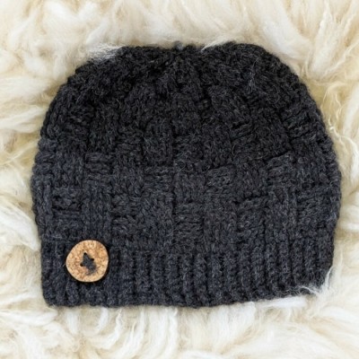 Tuque à damier