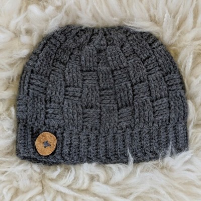 Tuque à damier