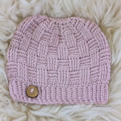 Tuque à damier