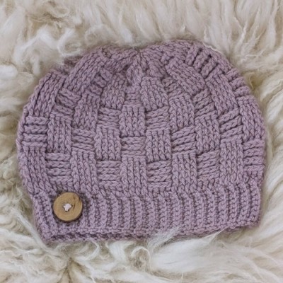 Tuque à damier