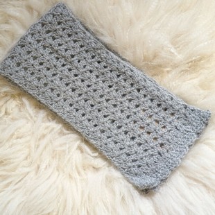 Foulard au crochet