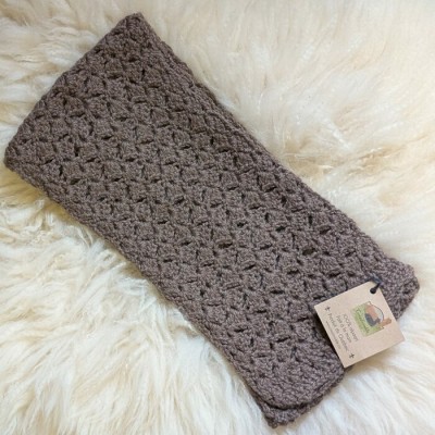 Foulard au crochet