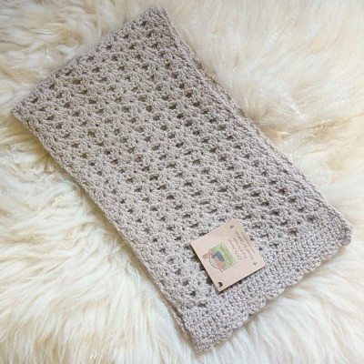 Foulard au crochet