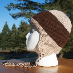 Tuque à oreilles