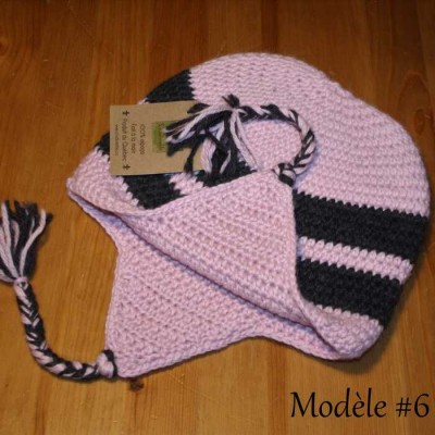 Tuque à oreilles