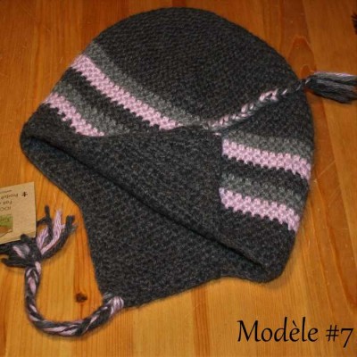 Tuque à oreilles