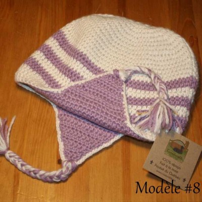 Tuque à oreilles