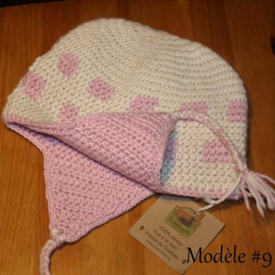 Tuque à oreilles