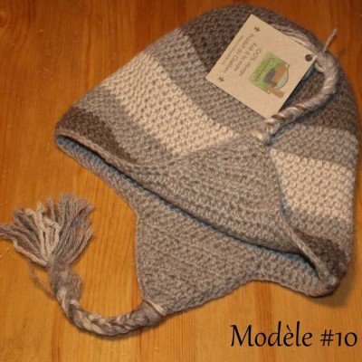 Tuque à oreilles