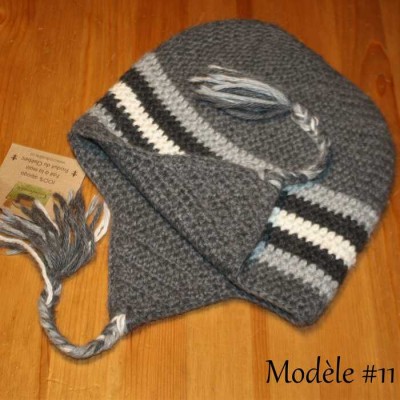 Tuque à oreilles