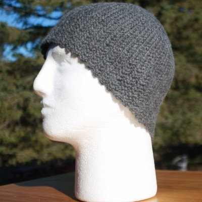 Tuque au crochet unisexe