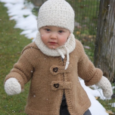Ensemble Cache cou, tuque et mitaines Confort pour enfant
